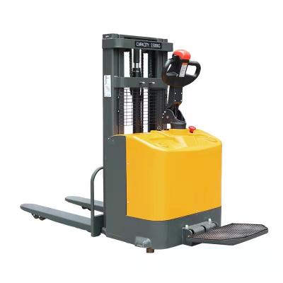 중국 Factory Sale Various Full Electric Stand On Stacker Pallet Trucks Forklifts For Sale 판매용