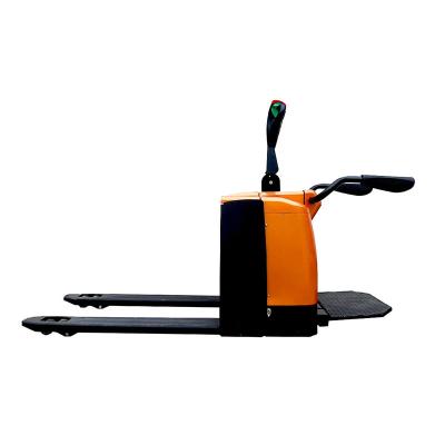 Cina Attractive Price Stand On Pallet Jack Electric Stand On Riding Pallet Truck in vendita