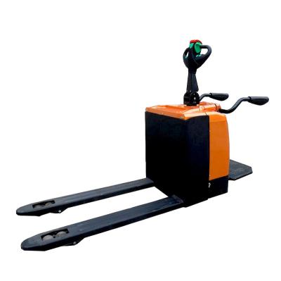 China Special Hot Selling Electric Stand On Riding Pallet Trucks Forklift Prices Wholesale Te koop