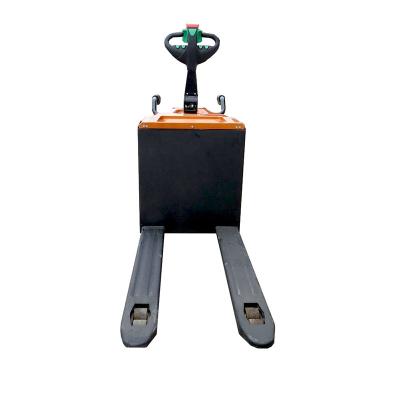 Κίνα Good Quality Electric Stand On Riding Pallet Trucks Prices Forklifts For Sale προς πώληση