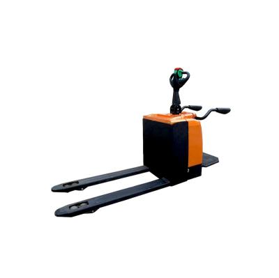 China Widely Used Superior Quality Forklift Electric Stand-On Riding Pallet Trucks For Sales en venta