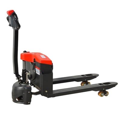 中国 Full Electric Powered Pallet Truck Hand Pallet Forklift Trucks For Sales 販売のため