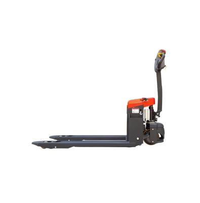 China Widely Used Powered Pallet Truck Full Electric Hand Pallet Truck Forklift à venda