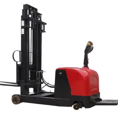 中国 Durable Using Electric Pallet Truck Full Electric Truck Forklifts For Sale 販売のため