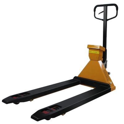 China High Quality Durable Electronic Scale Hand Pallet China Forklifts Trucks Electric à venda