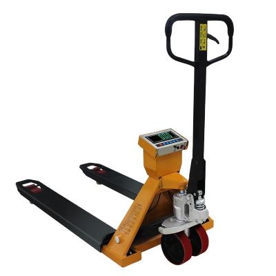 Κίνα Various Electronic Pallet Truck Forklift Electric Scale Hand Pallet Truck Manufacturers προς πώληση