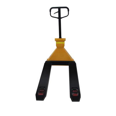 Китай New Type Pallet Truck Forklift Electronic Scale Hand Pallet Trucks For Sales продается