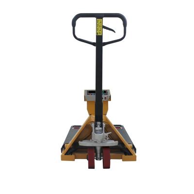 China Special Design Widely Used Electronic Scale Hand Pallet Trucks Forklift Prices for sale