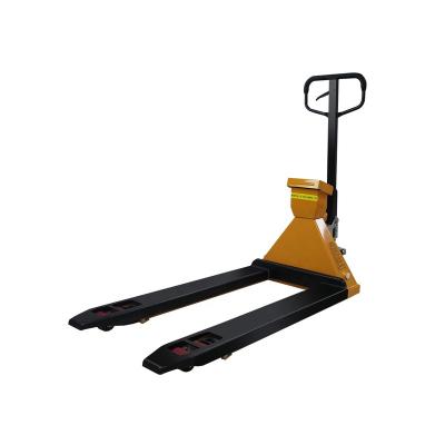 China Low Price Guaranteed Quality Sale Electronic Scale Hand Pallet Trucks Forklift zu verkaufen