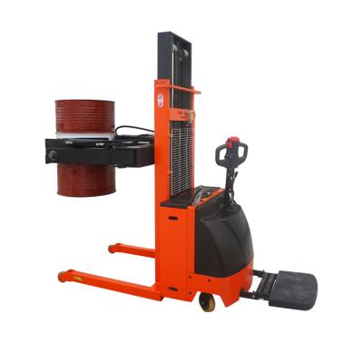 China Factory Manufacture Hydraulic Drum Stacker Electric Forklift Truck à venda