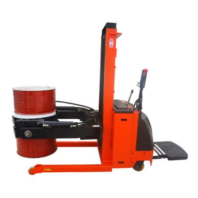 China Proper Price Hydraulic Drum Stacker Electric Oil Drum Stacker Truck à venda