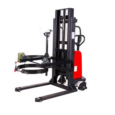 China Guaranteed Quality Electric Oil Drum Stacker Forklift Trucks For Sales for sale