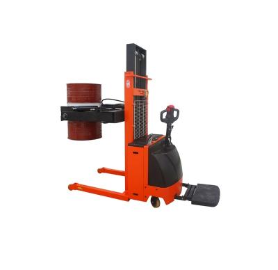 China Special Hot Selling Electric Oil Drum Stacker Truck Forklifts For Sale for sale