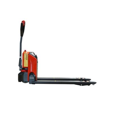 中国 Special Design Powered Pallet Truck Widely Used Semi Electric Pallet Truck Forklift 販売のため