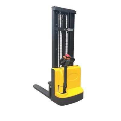 China Widely Used Walkie Stacker Forklift Powered Pallet Truck Te koop