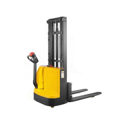 China Factory Sale Various Chinese Truck Semi Electric Walking Stacker For Sale Te koop