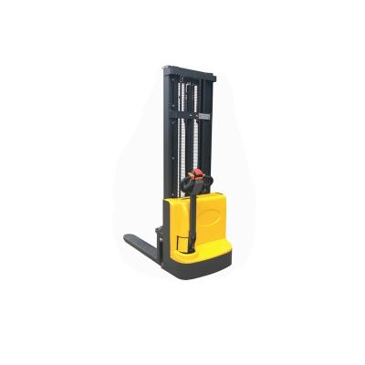 China Hot Selling Semi Electric Walking Stacker Trucks Forklift for sale