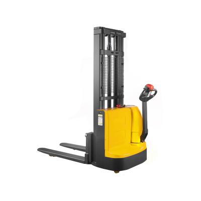 Cina Special Design Widely Used Forklift Walking Electrical Stacker in vendita