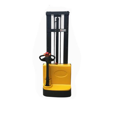 Κίνα Guaranteed Quality Walkie Stacker Forklift Unique Electric Walking Forklift Manufacturers προς πώληση