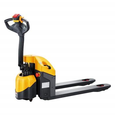 中国 Factory Supply Powered Pallet Truck Hand Walkie Full Electric Pallet Truck 販売のため