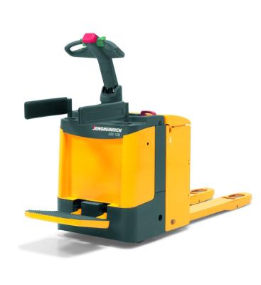 China New Product Stand On Pallet Jack Good Quality Full Electric Pallet Truck à venda