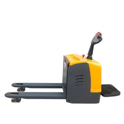 中国 New High End Listing High Quality Customized Forklift Full Electric Pallet Truck 販売のため