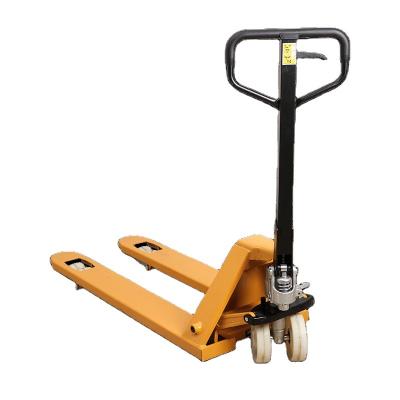 China Superior Quality Small Pallet Truck Manual Forklift Price Affordable en venta