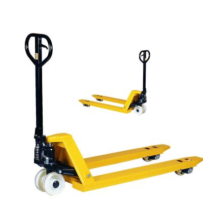 China Manual Pallet Jack Capacity Hydraulic Hand Pallet Truck à venda