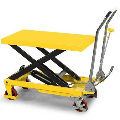 China Customization Hydraulic Lift Table Electric Scissor Lift Table For Sale Te koop