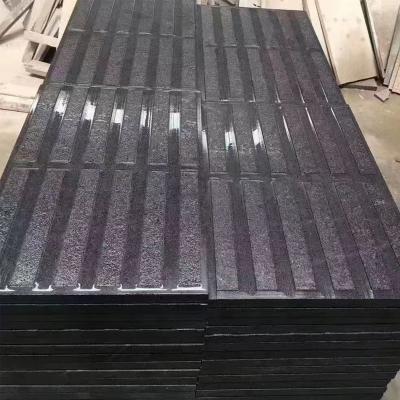 China Traditional Faced Sesame Tile Interior Or Exterior Granite Tile Black Granite for sale