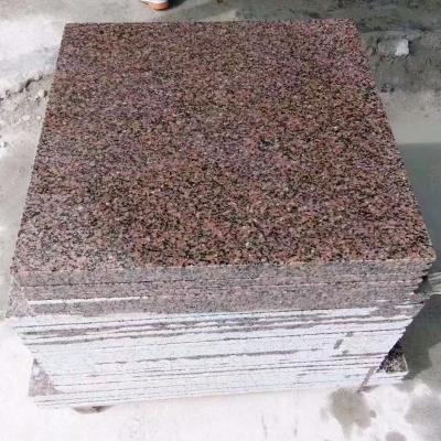 China Traditional Hot Popular Natural Marble Granite Tile High Quality Rosso Stone Red Granite Slabs for sale