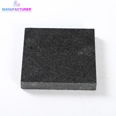 China Traditional Black Gray Granite Swimming Pool Coping from China Supplier G603 with Anti-skid for sale