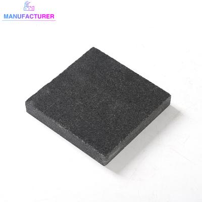 China G654 Traditional Chinese Granite Stone Pedestrian Path Natural Sidewalk Tactile Blind Black Gray Granite for sale