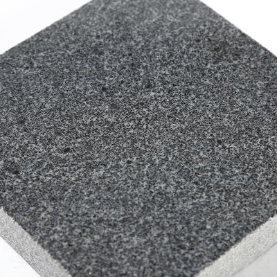 China Gray White Granite G654 Traditional Polished Black Granite for sale