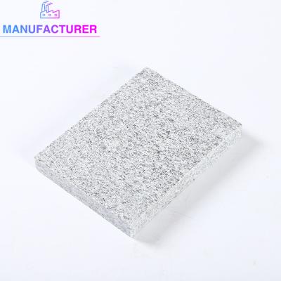 China Manufacturer Custom G603 Gray Granite Polished Flamed Stone Traditional White Tiles for sale