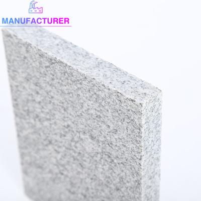 China China Factory G603 Traditional Light Gray Granite Flooring Tiles for sale