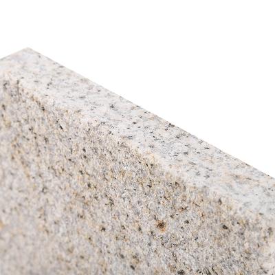 China Excellent Quality Top Grade Traditional Gold G682 Granite Sunset Stone Tiles for sale