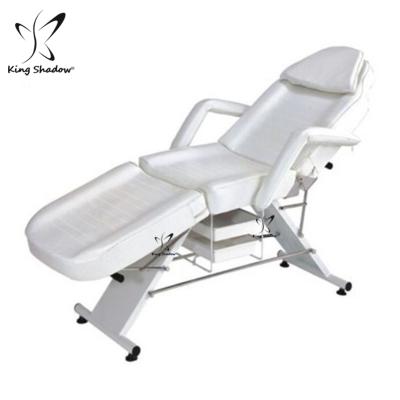 China Wholesale Portable Facial Bed Massage Table Strong Wicking Bed Tattoo Cosmetic Chair for sale