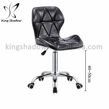 China Kingshadow Salon Furniture Beauty Equipment Comfortable Styling/Makeup Chair Nail Chair for sale