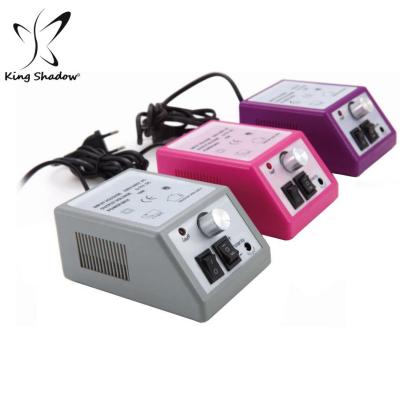 China Metal Water Jet Manicure Pedicure Nail Drill Machine Purple Electric Nail Drill Bit 5 in 1 for sale