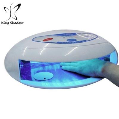 China Plastic Professional UV Lamp Nail Nail Dryer Machine Used Nail Salon Equipment for sale