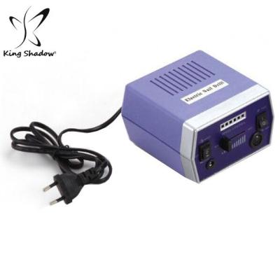 China Metal King Shade NEW Design Electric Hand Nail Drill Set Professional Nail Drill Machine for sale