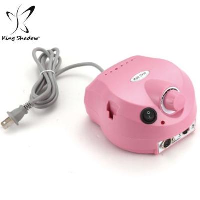 China New Arrival Best Metal Nail Drill Machine Professional Nail Folder Electric Drill for sale