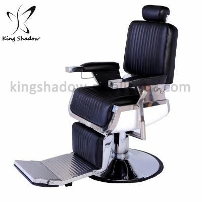 China Extended vintage barber chair barber chair barber suppliers old for sale