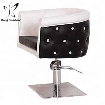 China Kingshadow Modern Barber Shop Equipment Diamond Styling Chair Barber Chair for sale