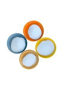 China High Elastic Softer White TPU Polyurethane Hot Melt Adhesive Powder For Heat Transfer Te koop