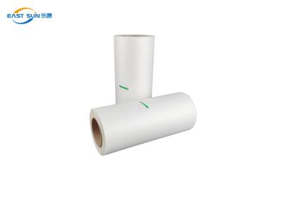 China 30cm 60 cm Hot Peel Cold Peel PET Film DTF PET Transfer Film for T-shirt Printing for sale