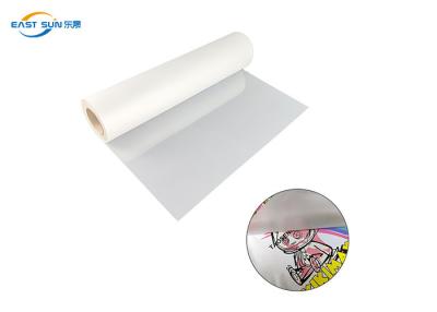 China Double Sided 60cm 30cm PET DTF Transfer Film For Heat Transfer Printing Digital Transfer for sale