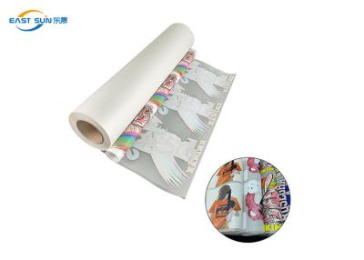 China Dtf textielprinting warm schillen warmteoverdracht Dtf pet roll Dtf film voor Dtf-printing Te koop