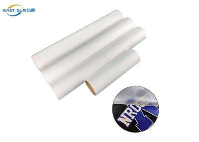 China 60cm 30cm 33cm Width Heat Transfer Film Dtf Digital Transfer Film Instant Peel Pet For Dtf Print for sale